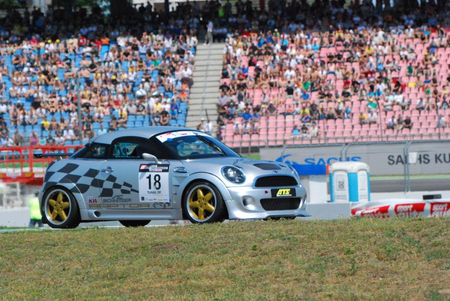  Mini Coupe JCW Raptor by AC Schnitzer 2012 года  (фото 2 из 26)